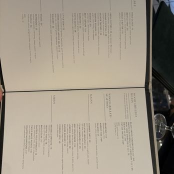 Daphne - Menu - Seafood Near Me - Toronto, Ontario Daphne - Menu - Seafood Near Me - Toronto, Ontario