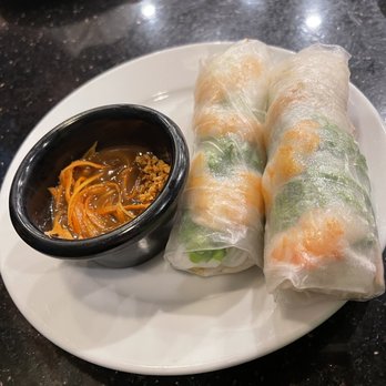 Pho One - A1. Spring Rolls (shrimp and pork) - Vietnamese Near Me - Hurst, Texas