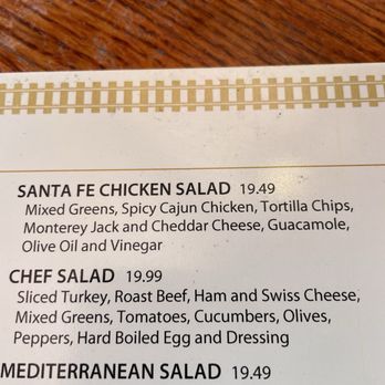 Clinton Station Diner - Salad description - Diners Near Me - Clinton, New Jersey Clinton Station Diner - Salad description - Diners Near Me - Clinton, New Jersey