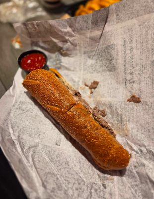Skinny Joey's Cheesesteaks by null