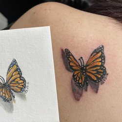 Venetian Tattoo & Piercing - Butterfly