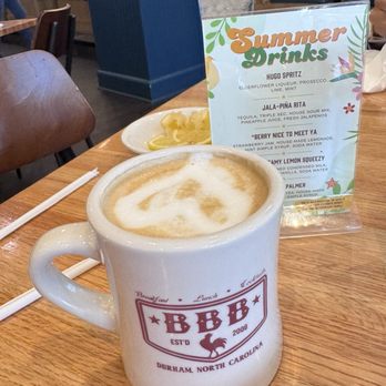 Big Bad Breakfast - Durham - Vanilla Latte - Breakfast & Brunch Near Me - Durham, North Carolina Big Bad Breakfast - Durham - Vanilla Latte - Breakfast & Brunch Near Me - Durham, North Carolina