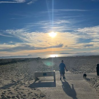 Oxnard Beach Park - Beaches Near Me - Oxnard, California