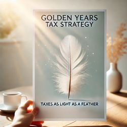 Golden Years Tax Strategy 
