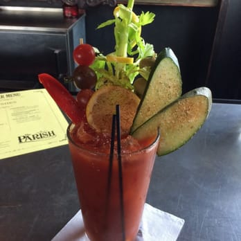 The Parish - Best Bloody Mary in town!!! This is the new standard of Bloody Mary's !! Great staff and food!! - Gastropubs Near Me - Tucson, Arizona The Parish - Best Bloody Mary in town!!! This is the new standard of Bloody Mary's !! Great staff and food!! - Gastropubs Near Me - Tucson, Arizona