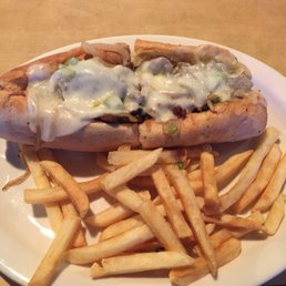 Philly Cheese Steak Sandwich