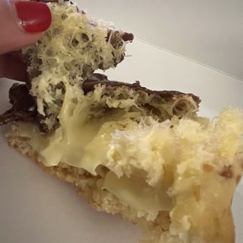 Hurts Donut Co - Bavarian Donut that's crumbly and just falls apart when eating it. - Donuts Near Me - Parker, Colorado Hurts Donut Co - Bavarian Donut that's crumbly and just falls apart when eating it. - Donuts Near Me - Parker, Colorado