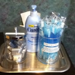 Michael D Rolfes, DDS - Bathroom has everything you need!