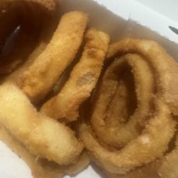 Tasty GREAT onion rings!!