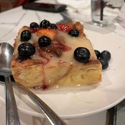 Croissant bread pudding Croissant bread pudding