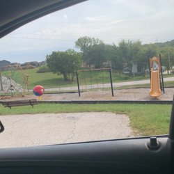 Pierson Park - The first playground as you enter the park, which is totally outdated