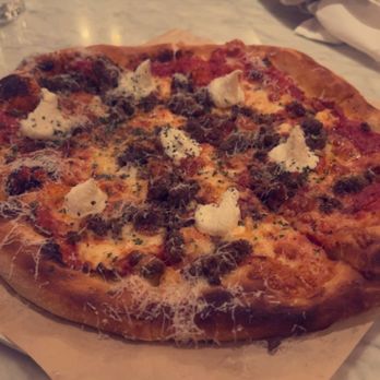 North Italia - Meatball pizza - Italian Near Me - Tucson, Arizona