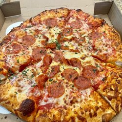 AJ's Urban Grill - Pepperoni Pizza (to go)