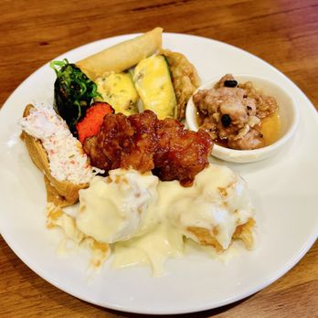 East Bay Buffet - Last plate always looks less crowed than the first plate - Buffets Near Me - Dublin, California East Bay Buffet - Last plate always looks less crowed than the first plate - Buffets Near Me - Dublin, California