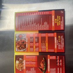 Bobby's Fish & Chicken - Menu