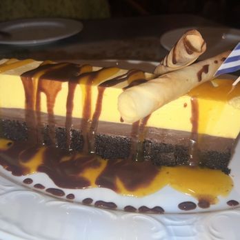 Mariel - Chocolate estrato cake - Cuban Near Me - Boston, Massachusetts Mariel - Chocolate estrato cake - Cuban Near Me - Boston, Massachusetts