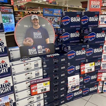 Tops Friendly Markets - a display of blue buffalo beer - Grocery Near Me - Avon, New York