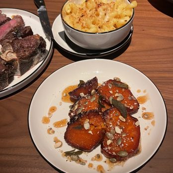 Hamilton's - The sweat potato and mac & cheese sides - New American Near Me - Detroit, Michigan Hamilton's - The sweat potato and mac & cheese sides - New American Near Me - Detroit, Michigan