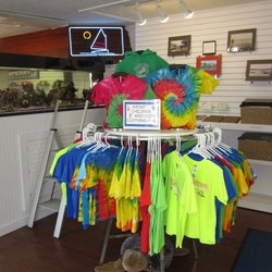 Wawasee Boat Company - Photos of the Ship's Store at Wawasee Boat Company with Lake Wawasee Apparel and more.
