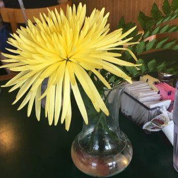 Frog Pond - Cute centerpieces. - Breakfast & Brunch Near Me - North Redington Beach, Florida