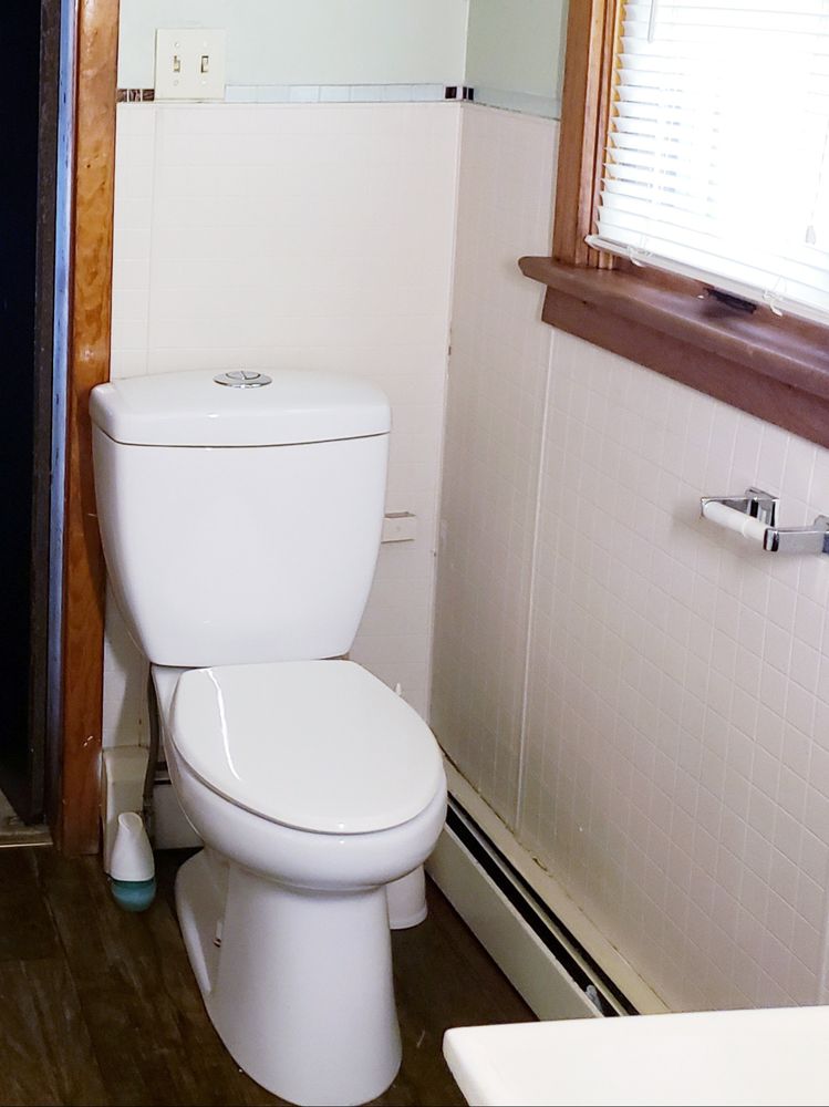 Slide of A Plumber Nearby