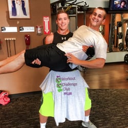 Anytime Fitness - 100 workout challenge completed!!! Free tshirt?! Totally worth it!