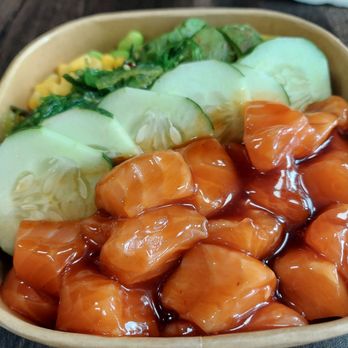 Nova Sushi & Teriyaki - Salmon poke bowl - Japanese Near Me - Queens, New York