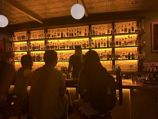 Swan Bar by null