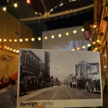 Foreign Cinema - Breakfast & Brunch Near Me - San Francisco, California Foreign Cinema - Breakfast & Brunch Near Me - San Francisco, California