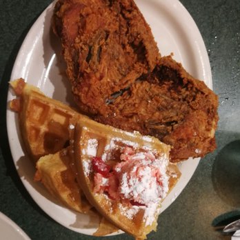 Metro Diner - chicken and waffles - Min - Diners Near Me - Indianapolis, Indiana