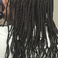 You shouldn't be able to see through my shirt through braids