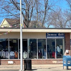 James Hill Designer Clothing