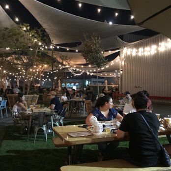 Brewery X - Plenty of open seating in the large patio. Dog friendly - Breweries Near Me - Anaheim, California