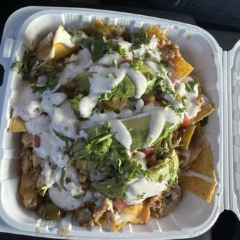 Rubi's Taqueria - Chicken Nachos - Food Trucks Near Me - San Jose, California Rubi's Taqueria - Chicken Nachos - Food Trucks Near Me - San Jose, California