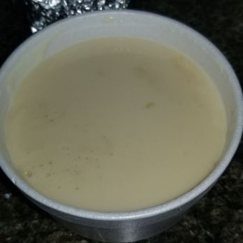 Bell Street Burritos - Queso for the nachos - Mexican Near Me - Tucker, Georgia