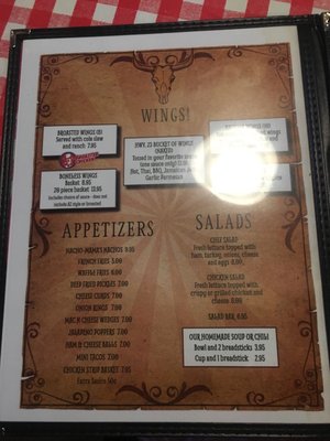 Menu photo 8 Rollies Rednecks & Longnecks Sauk Rapids, MN