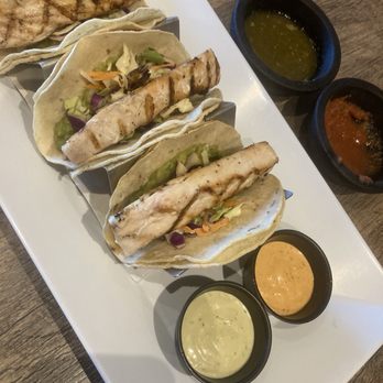 5 de Mayo - Grilled Mahi-Mahi tacos - Mexican Near Me - Dorado, Puerto Rico 5 de Mayo - Grilled Mahi-Mahi tacos - Mexican Near Me - Dorado, Puerto Rico