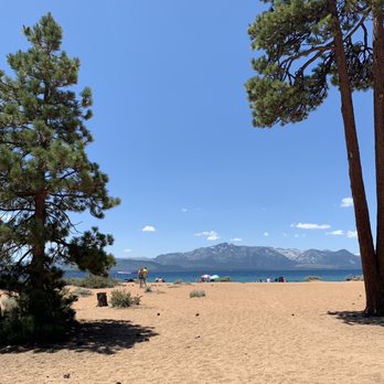 Nevada Beach Campground - Try and grab a shady spot - perfect for those hot July days! - Campgrounds Near Me - Zephyr Cove, Nevada Nevada Beach Campground - Try and grab a shady spot - perfect for those hot July days! - Campgrounds Near Me - Zephyr Cove, Nevada