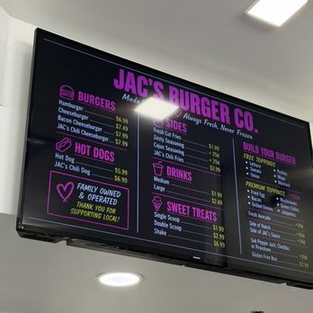 JAC's Burger - Burgers Near Me - McKinney, Texas JAC's Burger - Burgers Near Me - McKinney, Texas