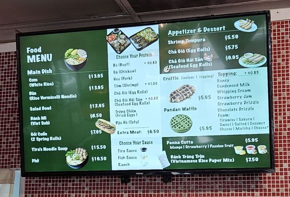 Menu photo 2 Tira's Foods Virginia Beach, VA Menu photo 2 Tira's Foods Virginia Beach, VA