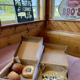Breakfast Taco, bacon popper and brisket Kolache Breakfast Taco, bacon popper and brisket Kolache