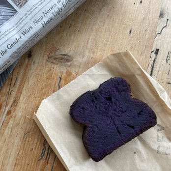 Rex - Ube Bread Loaf - Coffee & Tea Near Me - New York, New York Rex - Ube Bread Loaf - Coffee & Tea Near Me - New York, New York