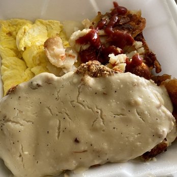 Happy Diner - Country fried ass - Breakfast & Brunch Near Me - San Pedro, California