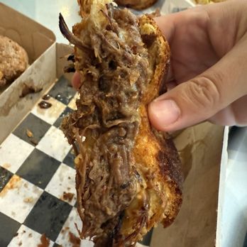 Huda - SHORT RIB GRILLED CHEESE - Sandwiches Near Me - Philadelphia, Pennsylvania