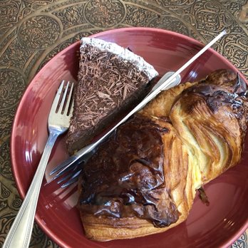 Sub Rosa Bakery - Kale and cheese croissant, and chocolate chess - Bakeries Near Me - Richmond, Virginia