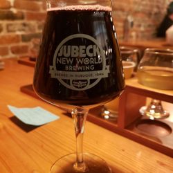 Jubeck New World Brewing - Blueberry cider