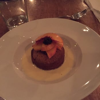 Rustic Canyon - Brown butter cake - Wine Bars Near Me - Santa Monica, California