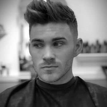 Looking Glass Salon - Fade with long top by Nick Hudson - Hair Salons Near Me - Covington, Louisiana Looking Glass Salon - Fade with long top by Nick Hudson - Hair Salons Near Me - Covington, Louisiana