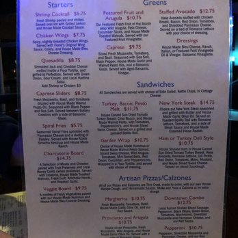 Downtown Bar & Grill - Menu - American Near Me - Redding, California