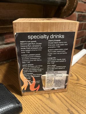 Menu photo 3 FireSide Grille Hurricane, WV